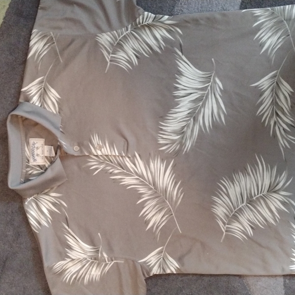 Vintage BAMBOO CAY Fine Resort Wear Polo-Golf Shirt!!! 🌴🏝️ NEVER WORN!! - Picture 6 of 8